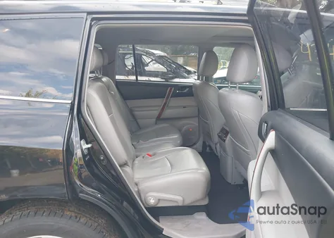 2013 Toyota Highlander Limited V6 from USA, damaged, VIN 5TDDK3EH1DS209620